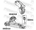 FEBEST Uloen dicho mechanismu FBS CRAB-KLS, CRAB-KLS