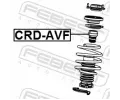 FEBEST Zarážka odpružení FBS CRD-AVF, CRD-AVF