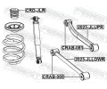 FEBEST Zarka odpruen FBS CRD-JLR, CRD-JLR