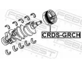 FEBEST Řemenice klikového hřídele FBS CRDS-GRCH, CRDS-GRCH