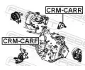 FEBEST Zavěšení motoru FBS CRM-CARF, CRM-CARF