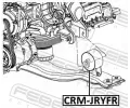 FEBEST Zavěšení motoru FBS CRM-JRYFR, CRM-JRYFR