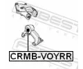 FEBEST Zavěšení motoru FBS CRMB-VOYRR, CRMB-VOYRR