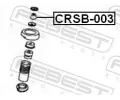 FEBEST Distann trubika tlumie FBS CRSB-003, CRSB-003