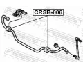 FEBEST Držák příčného stabilizátoru FBS CRSB-006, CRSB-006