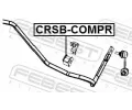 FEBEST Drk pnho stabiliztoru FBS CRSB-COMPR, CRSB-COMPR