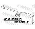 FEBEST Drk pnho stabiliztoru FBS CRSB-GRCHIIIF, CRSB-GRCHIIIF