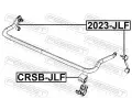 FEBEST Drk pnho stabiliztoru FBS CRSB-JLF, CRSB-JLF