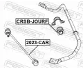 FEBEST Držák příčného stabilizátoru FBS CRSB-JOURF, CRSB-JOURF