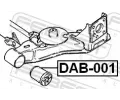 FEBEST Uloen dicho mechanismu FBS DAB-001, DAB-001
