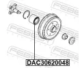 FEBEST Ložisko kola FBS DAC30620048, DAC30620048