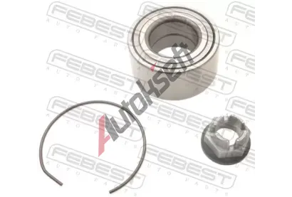 FEBEST Sada loiska kola FBS DAC37720037-KIT, DAC37720037-KIT