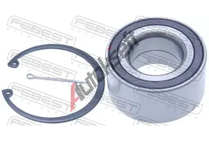 FEBEST Sada loiska kola FBS DAC40780040M-KIT, DAC40780040M-KIT