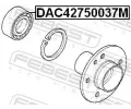 FEBEST Ložisko kola FBS DAC42750037M, DAC42750037M