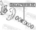 FEBEST Ložisko kola FBS DAC42760038-35, DAC42760038-35