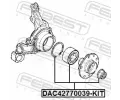 FEBEST Sada ložiska kola FBS DAC42770039-KIT, DAC42770039-KIT