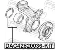 FEBEST Sada loiska kola FBS DAC42820036-KIT, DAC42820036-KIT