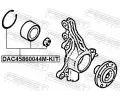 FEBEST Sada loiska kola FBS DAC45860044M-KIT, DAC45860044M-KIT