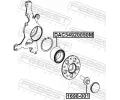 FEBEST Loisko kola FBS DAC54920050M, DAC54920050M