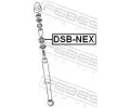 FEBEST Distann trubika tlumie FBS DSB-NEX, DSB-NEX