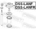 FEBEST Ložisko uložení tlumiče FBS DSS-LANF, DSS-LANF