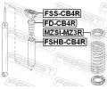 FEBEST Zarka odpruen FBS FD-CB4R, FD-CB4R