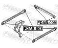 FEBEST Uloen dicho mechanismu FBS FDAB-009, FDAB-009