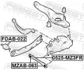 FEBEST Uloen dicho mechanismu FBS FDAB-022, FDAB-022
