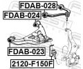 FEBEST Uloen dicho mechanismu FBS FDAB-024, FDAB-024