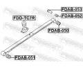 FEBEST Uloen dicho mechanismu FBS FDAB-050, FDAB-050