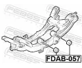 FEBEST Uloen dicho mechanismu FBS FDAB-057, FDAB-057
