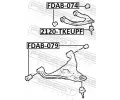 FEBEST Uloen dicho mechanismu FBS FDAB-079, FDAB-079