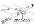 FEBEST Loisko stednho loiska kloubovho hdele FBS FDCB-ESC, FDCB-ESC