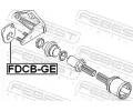 FEBEST Loisko hnacho hdele FBS FDCB-GE, FDCB-GE