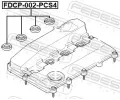 FEBEST Tsnic krouek drku trysky FBS FDCP-002-PCS4, FDCP-002-PCS4