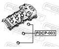 FEBEST Tsnic krouek achty svky FBS FDCP-003, FDCP-003