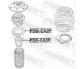 FEBEST Zarka odpruen FBS FDD-CA2F, FDD-CA2F