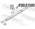 FEBEST Začátek listové pružiny - přídavná pružina FBS FDD-F150R, FDD-F150R