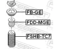 FEBEST Zarážka odpružení FBS FDD-MGE, FDD-MGE