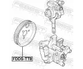 FEBEST Řemenice servopumpy FBS FDDS-TT9, FDDS-TT9