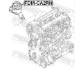 FEBEST Zaven motoru FBS FDM-CA2RH, FDM-CA2RH