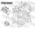 FEBEST Zavěšení motoru FBS FDM-CB4RH, FDM-CB4RH
