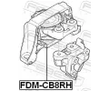 FEBEST Zavěšení motoru FBS FDM-CB8RH, FDM-CB8RH