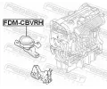 FEBEST Zav�en� motoru FBS FDM-CBVRH, FDM-CBVRH