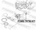 FEBEST Zaven motoru FBS FDMB-TRTM-KIT, FDMB-TRTM-KIT