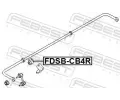 FEBEST Drk pnho stabiliztoru FBS FDSB-CB4R, FDSB-CB4R