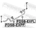 FEBEST Drk pnho stabiliztoru FBS FDSB-EXPF, FDSB-EXPF