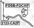 FEBEST Drk pnho stabiliztoru FBS FDSB-FOCIIIF, FDSB-FOCIIIF