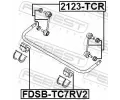 FEBEST Držák příčného stabilizátoru FBS FDSB-TC7RV2, FDSB-TC7RV2