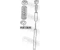 FEBEST Miska pruiny FBS FDSI-CBVR, FDSI-CBVR